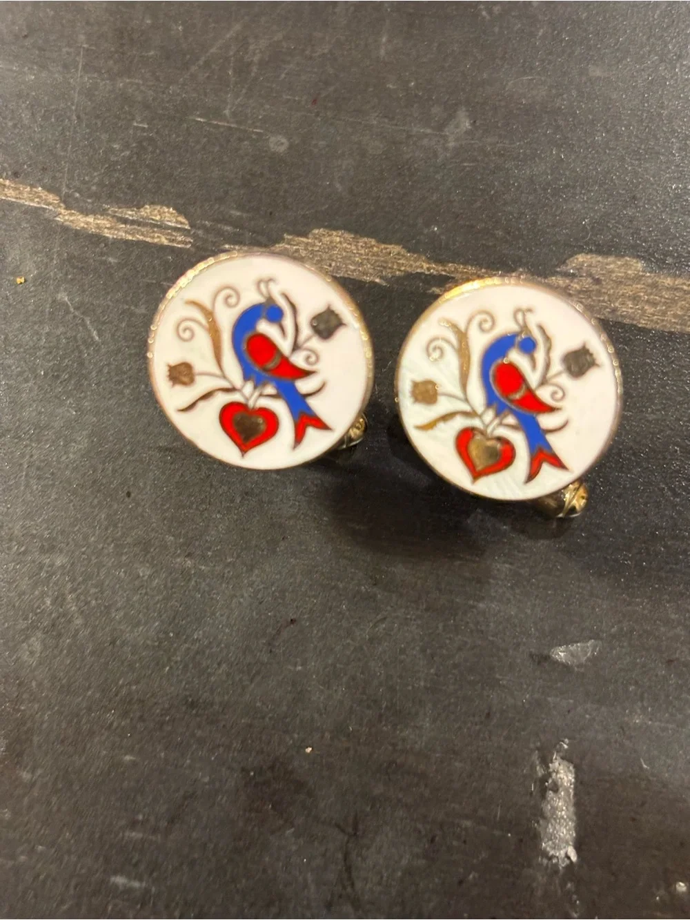 Cufflinks Lot- 5 cufflinks